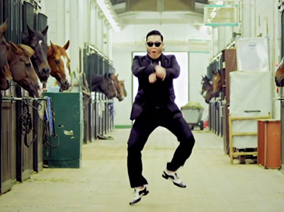 Клип Gangnam Style стал первым видеороликом, который просмотрели 1 млрд человек